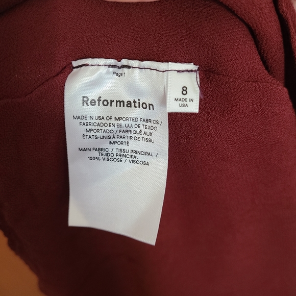 Reformation Bondi Dress - Picture 6 of 6